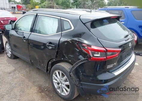 2020 Nissan Rogue Sport Sv Awd Xtronic Cvt from USA, damaged, VIN JN1BJ1CW8LW645902